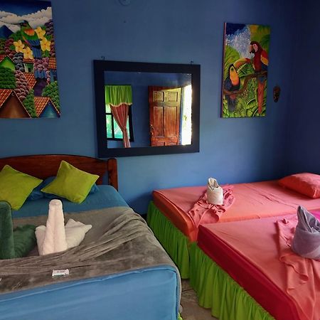 Hostel Cabinas Tortuguero Natural Zewnętrze zdjęcie