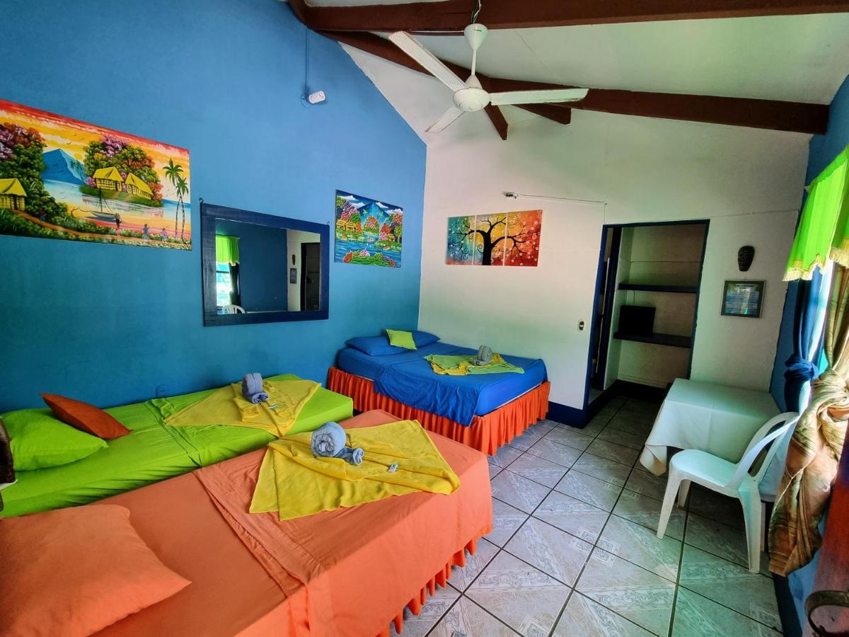 Hostel Cabinas Tortuguero Natural Zewnętrze zdjęcie