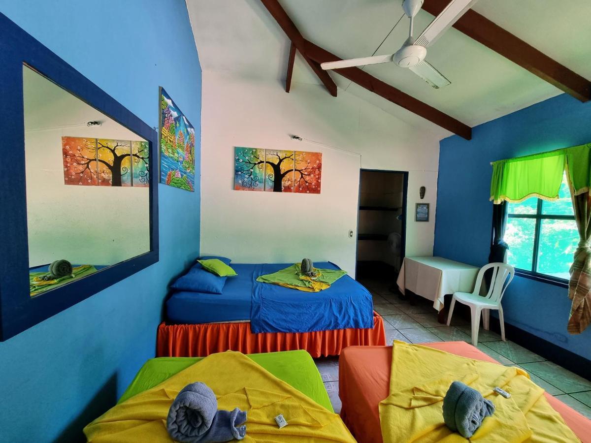 Hostel Cabinas Tortuguero Natural Zewnętrze zdjęcie