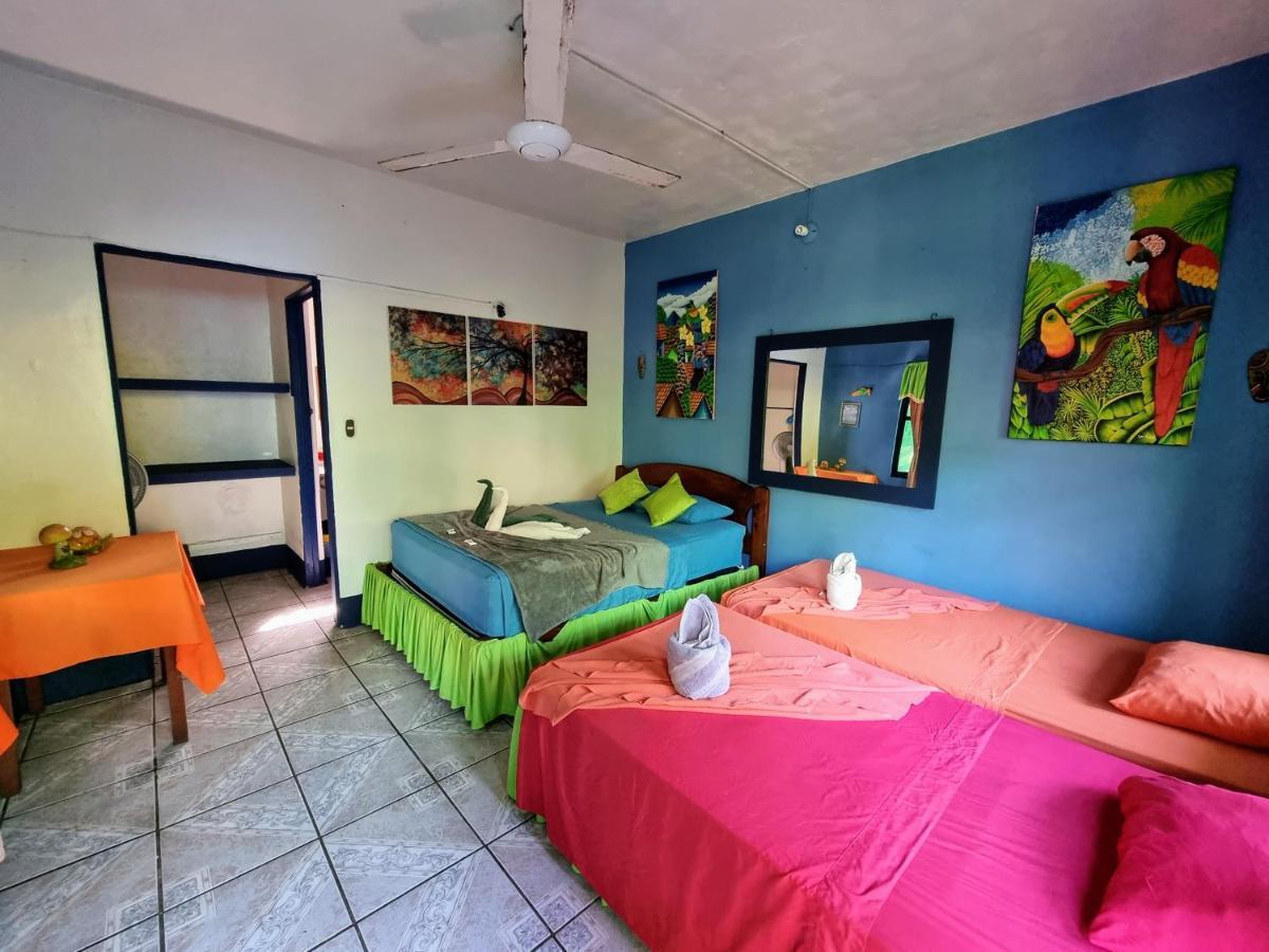 Hostel Cabinas Tortuguero Natural Zewnętrze zdjęcie