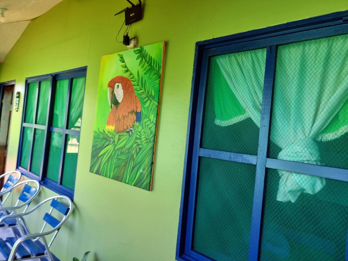 Hostel Cabinas Tortuguero Natural Zewnętrze zdjęcie