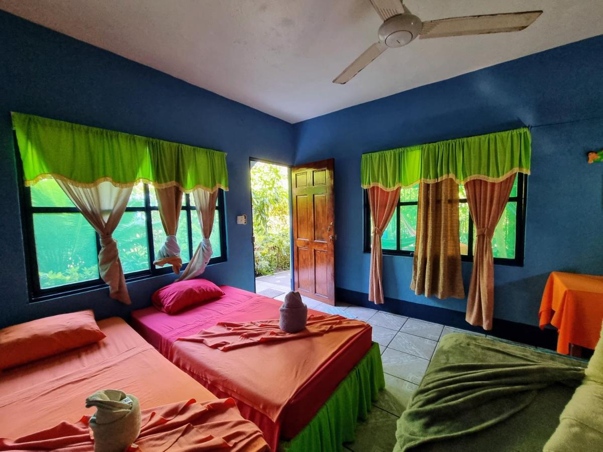 Hostel Cabinas Tortuguero Natural Zewnętrze zdjęcie