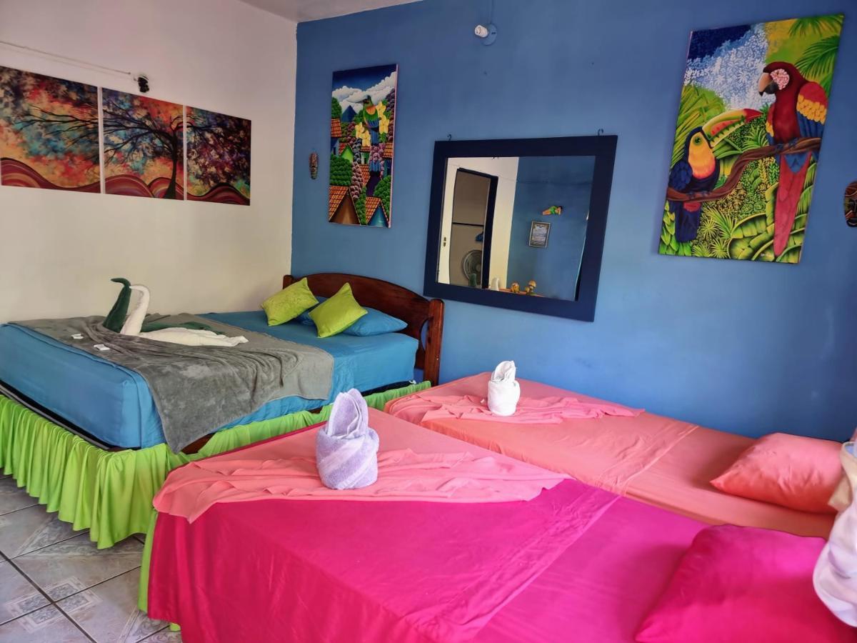 Hostel Cabinas Tortuguero Natural Zewnętrze zdjęcie