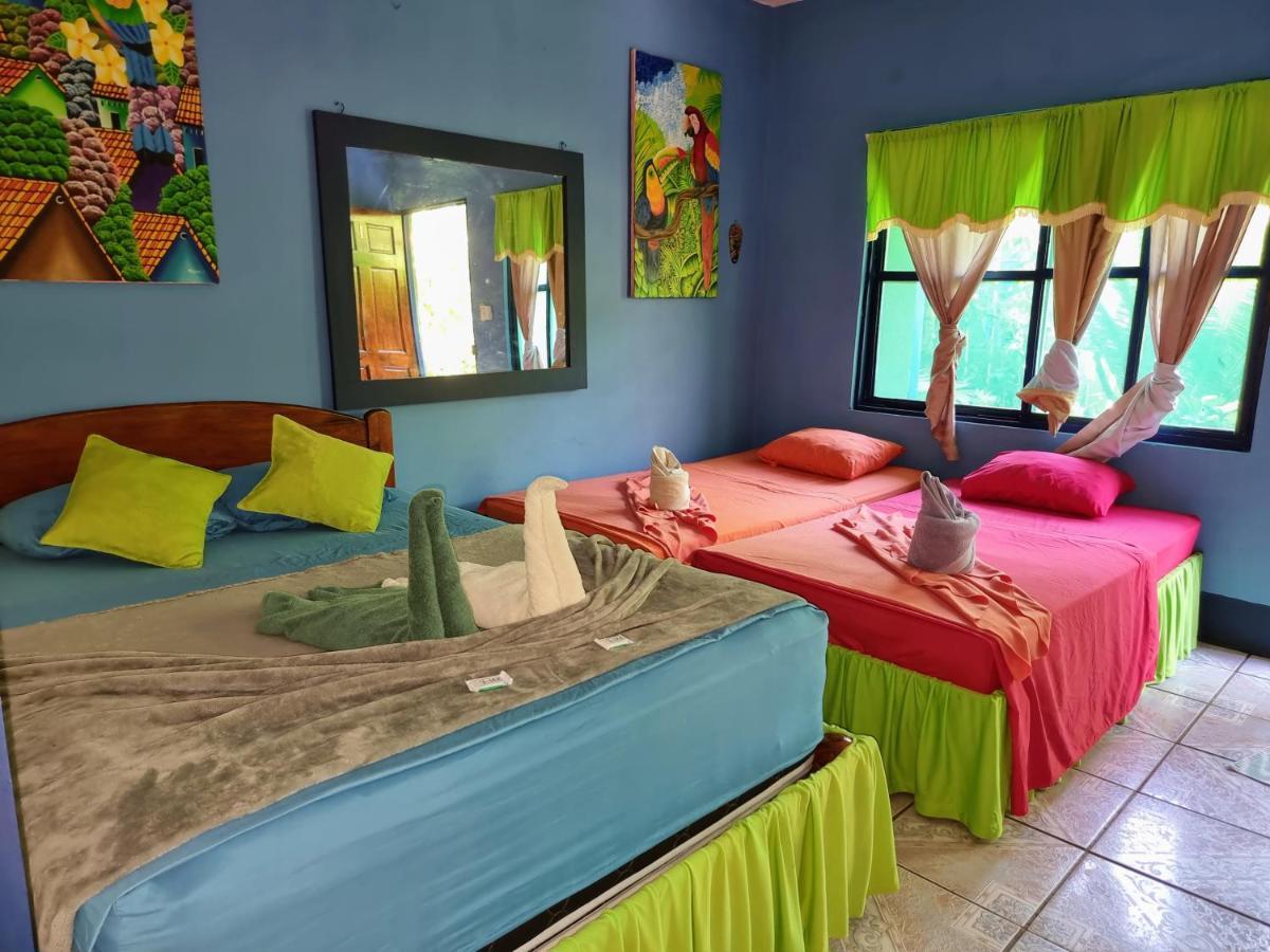 Hostel Cabinas Tortuguero Natural Zewnętrze zdjęcie