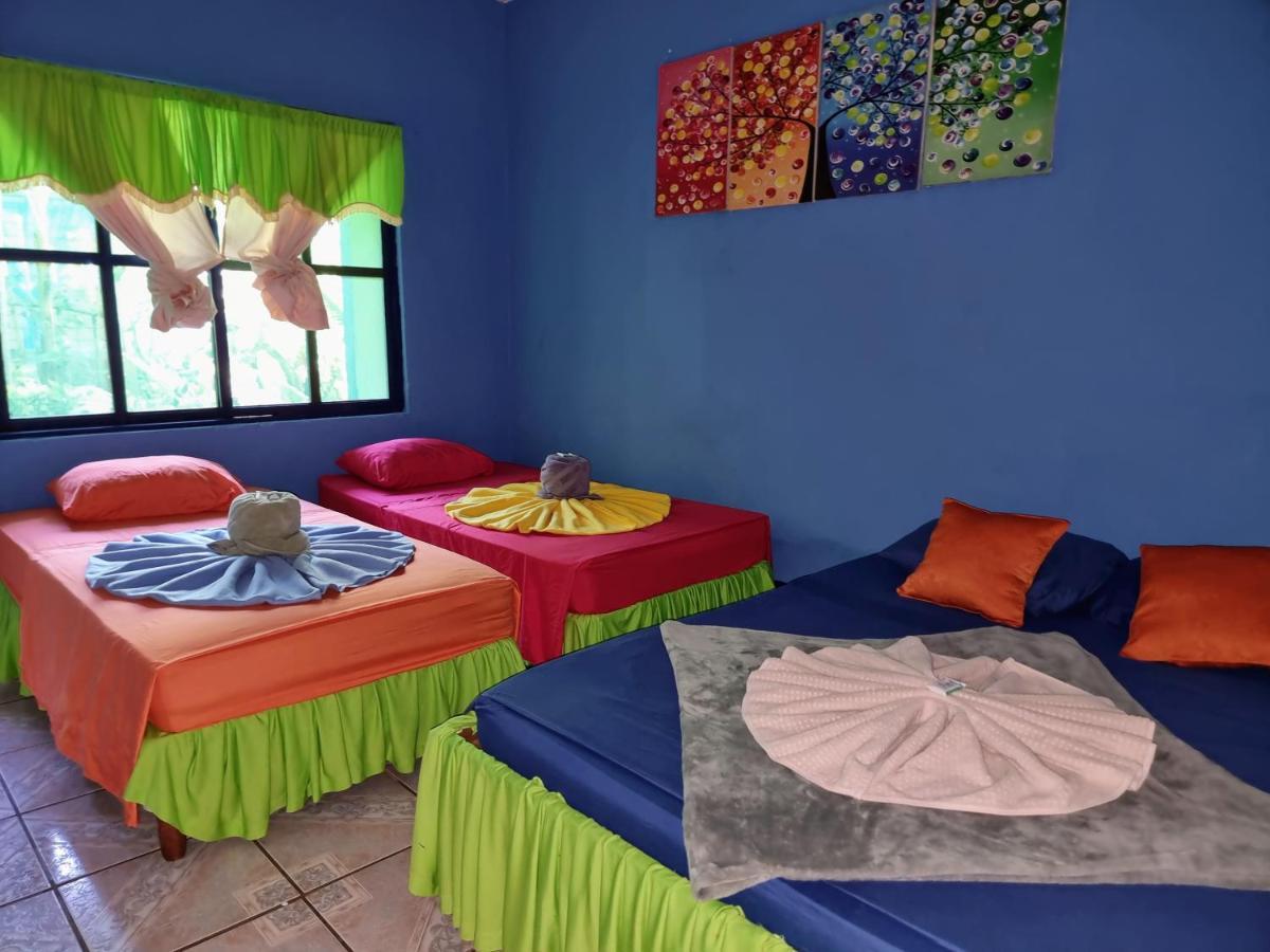 Hostel Cabinas Tortuguero Natural Zewnętrze zdjęcie