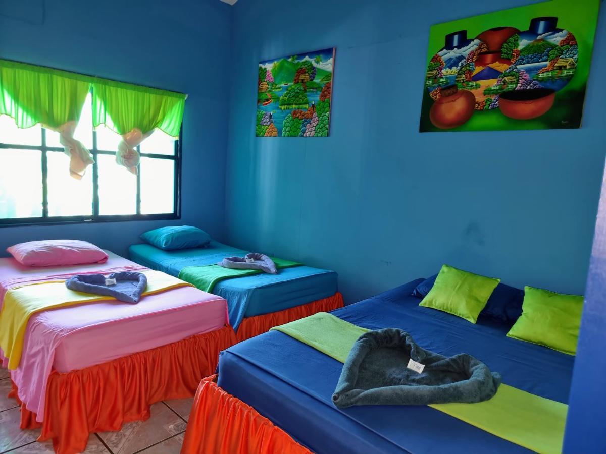 Hostel Cabinas Tortuguero Natural Zewnętrze zdjęcie