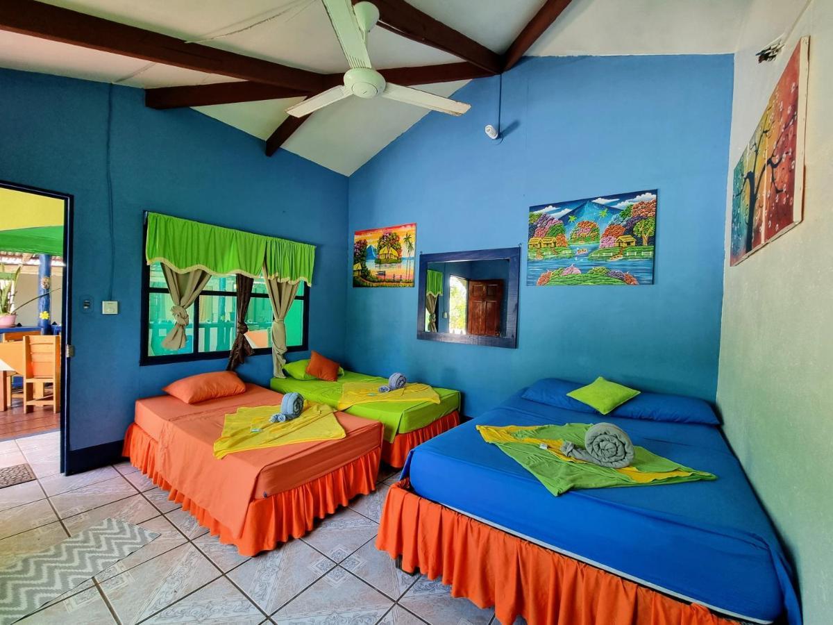 Hostel Cabinas Tortuguero Natural Zewnętrze zdjęcie