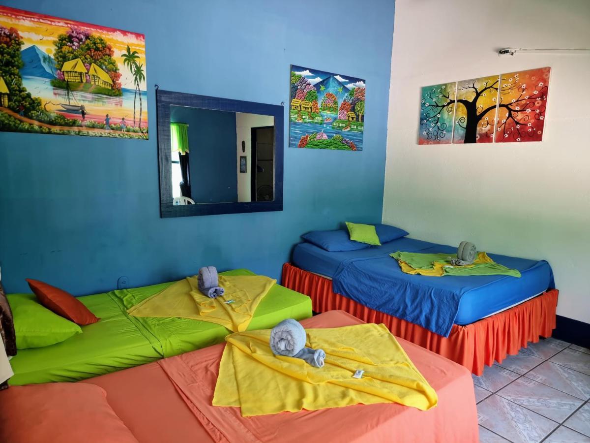 Hostel Cabinas Tortuguero Natural Zewnętrze zdjęcie