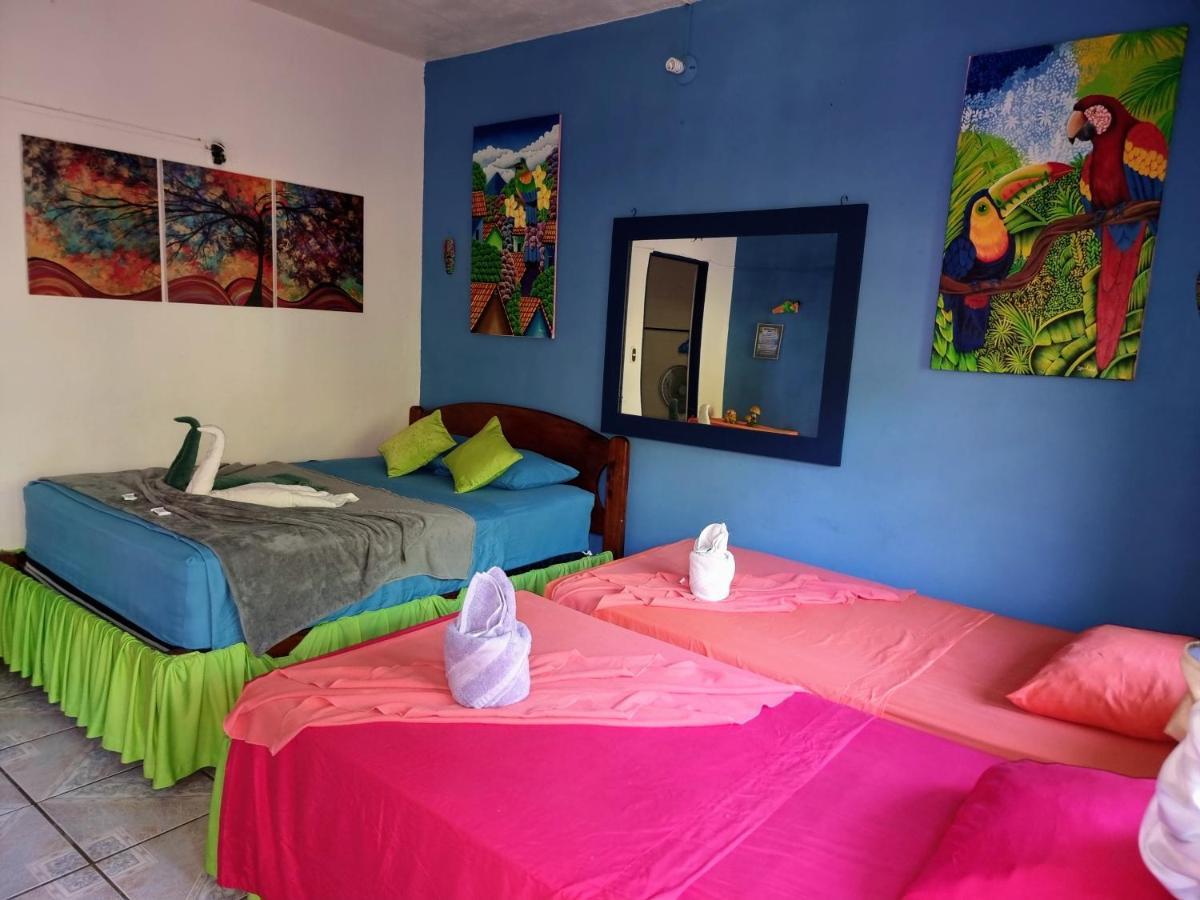 Hostel Cabinas Tortuguero Natural Zewnętrze zdjęcie