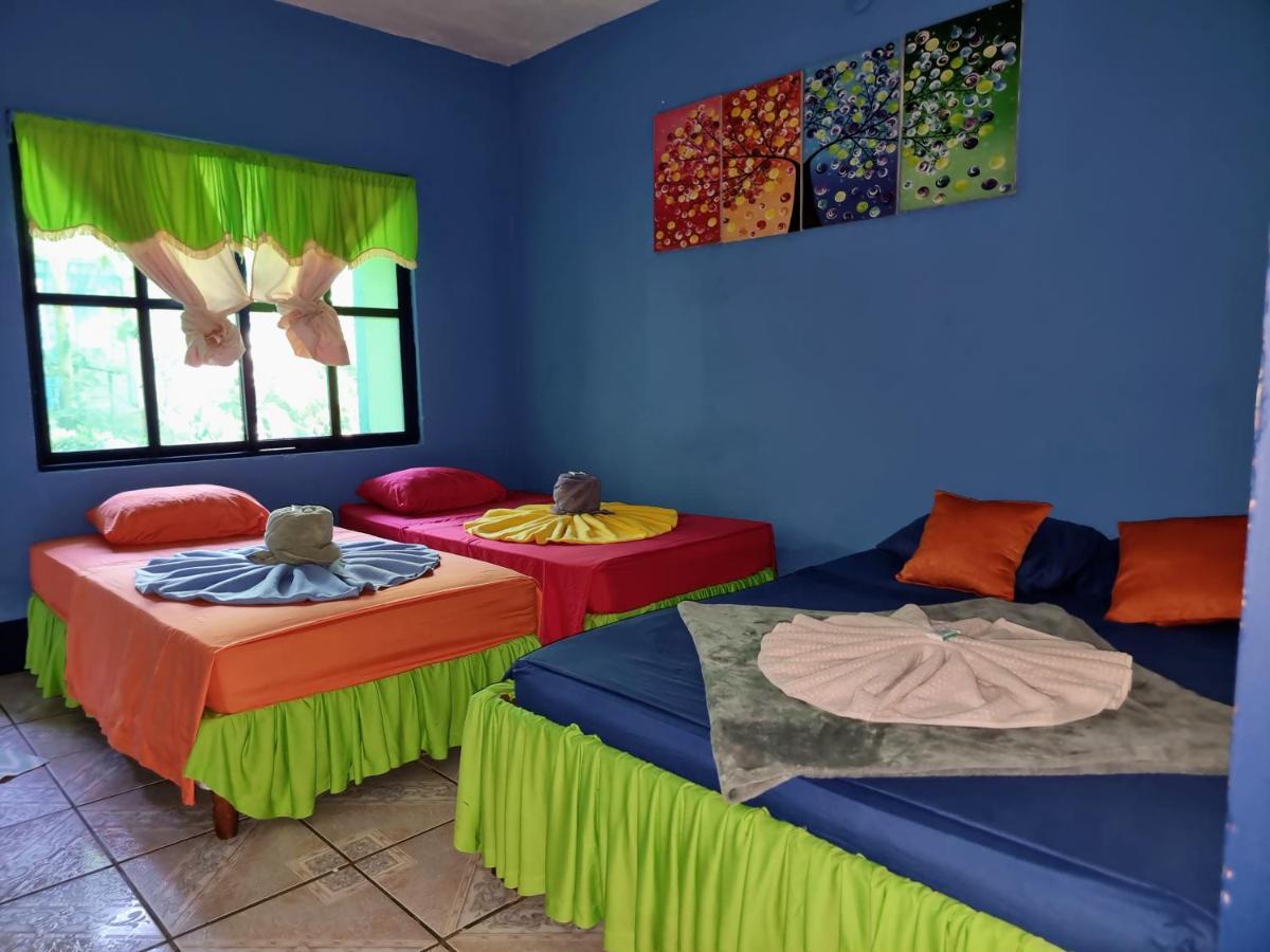 Hostel Cabinas Tortuguero Natural Zewnętrze zdjęcie