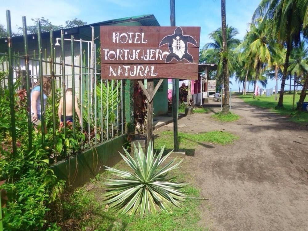 Hostel Cabinas Tortuguero Natural Zewnętrze zdjęcie