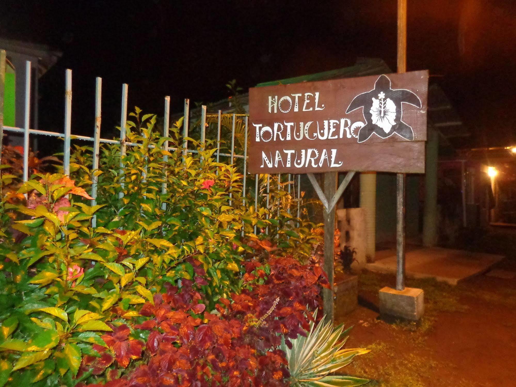 Hostel Cabinas Tortuguero Natural Zewnętrze zdjęcie