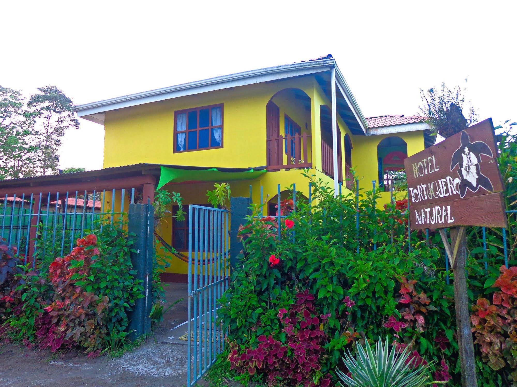 Hostel Cabinas Tortuguero Natural Zewnętrze zdjęcie